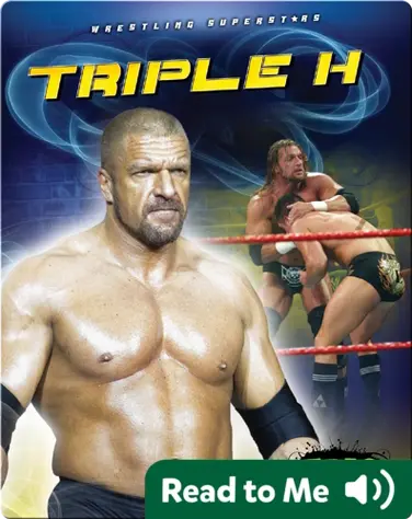 Wrestling Superstars: Triple H book