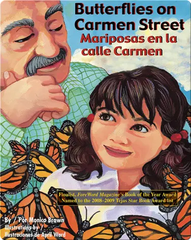 Butterflies on Carmen Street/Mariposas en la calle Carmen book