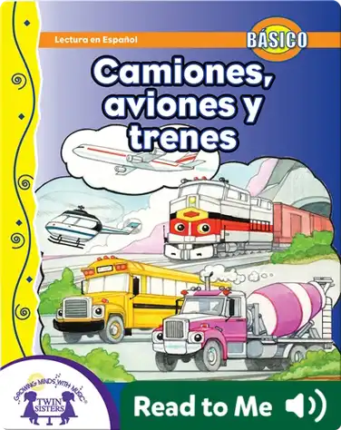 Camiones, Aviones y Trenes book