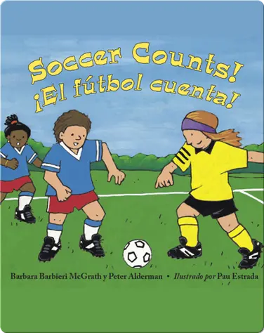 Soccer Counts!/¡El Futbol Cuenta! book