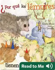 ¿Por qué los lémures tienen ojos enormes?