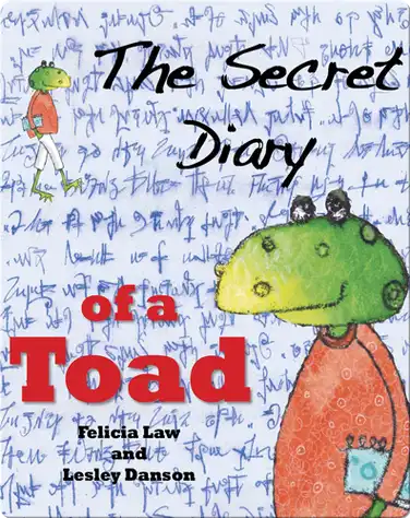 The Secret Diary of a Toad book