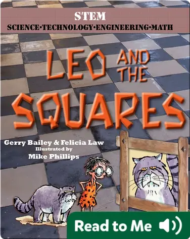 Leo and the Squares book