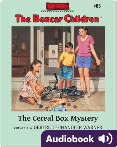 The Cereal Box Mystery book