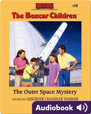 The Outer Space Mystery book