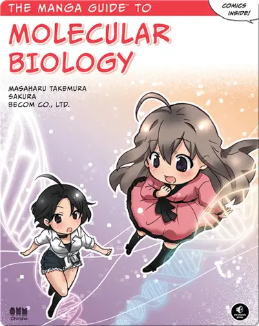 The Manga Guide to Molecular Biology book