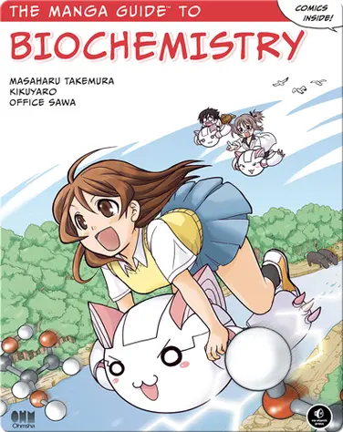 The Manga Guide to Biochemistry book
