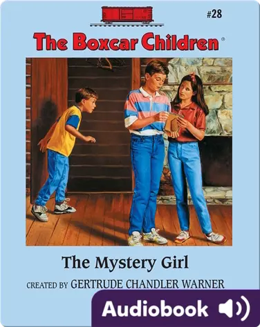The Mystery Girl book