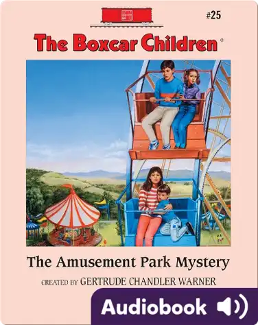 The Amusement Park Mystery book