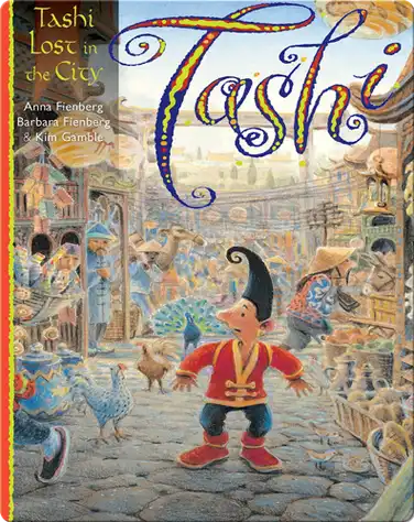 Tashi Lost in the City book