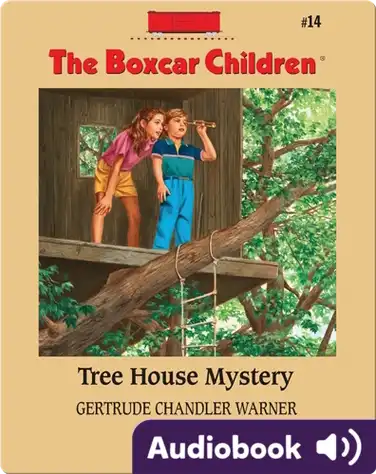 Tree House Mystery book