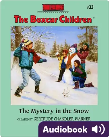 The Mystery in the Snow book