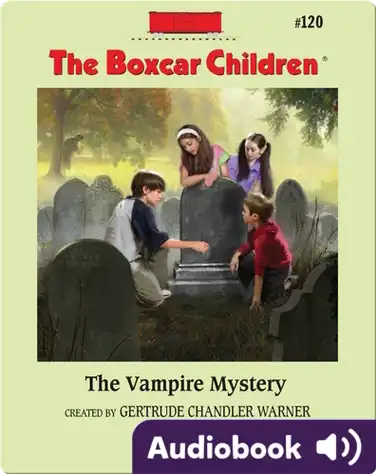 The Vampire Mystery book
