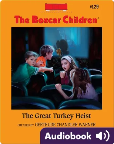 The Great Turkey Heist book