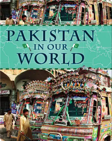Pakistan in Our World book