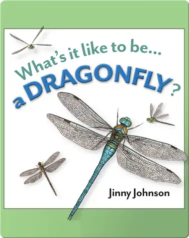 What's It Like To Be A Dragonfly? book