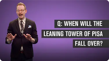 When Will the Leaning Tower of Pisa Topple? book