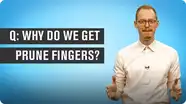 Why Do We Get Prune Fingers?