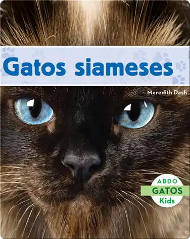 Gatos Siameses book