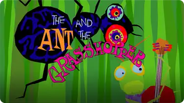 The Ant and the Grasshopper book