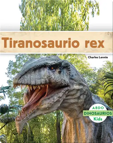 Tiranosaurio rex book