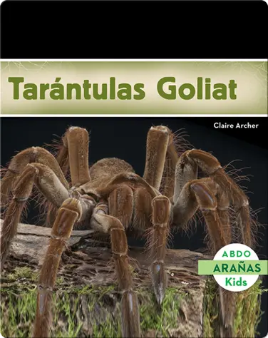 Tarántulas Goliat book