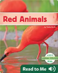 Red Animals