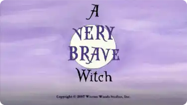 A Very Brave Witch book