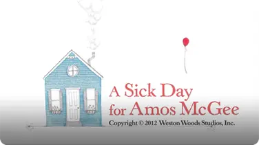 A Sick Day For Amos Mcgee book