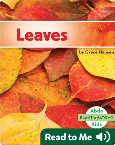 Leaves book