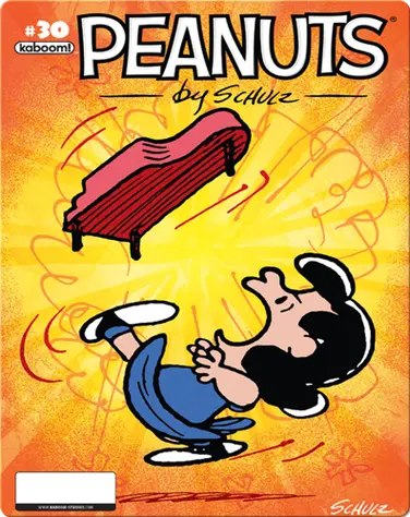 Peanuts #30 book