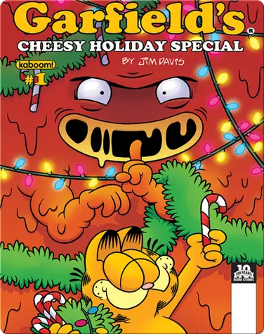 Garfield's Cheesy Holiday Special book