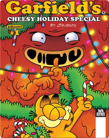 Garfield's Cheesy Holiday Special book