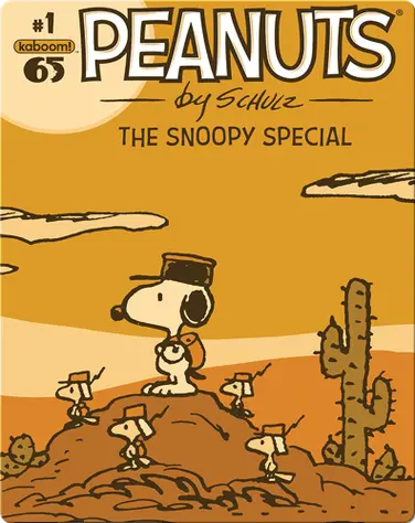 Peanuts: The Snoopy Special #1 book
