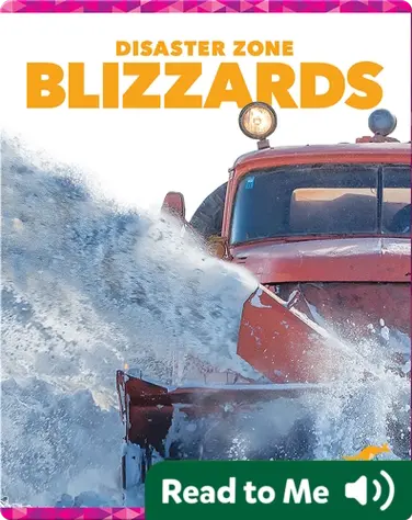 Disaster Zone: Blizzards book