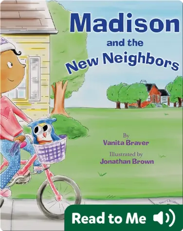 Madison and the New Neighbors book