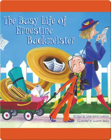 The Busy Life of Ernestine Buckmeister book