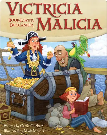 Victricia Malicia: Book-Loving Buccaneer book