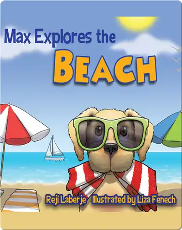 Max Explores the Beach book