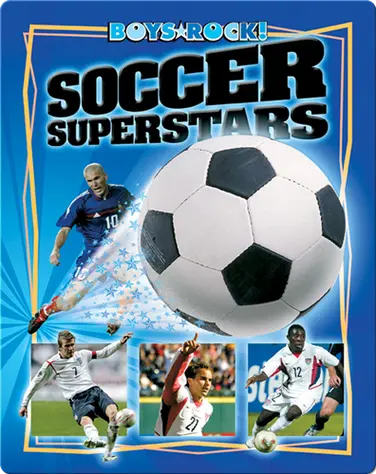 Soccer Superstars book