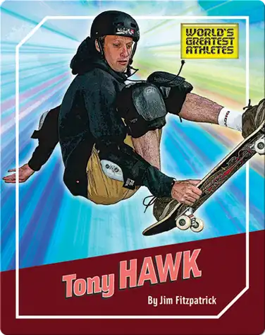 Tony Hawk book