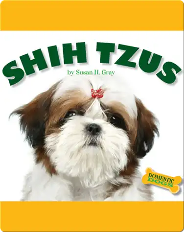Shih Tzus book