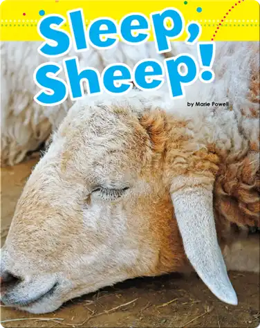 Sleep, Sheep! book