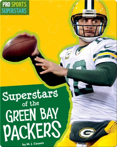 Superstars Of The Green Bay Packers book