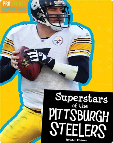 Superstars Of The Pittsburgh Steelers book