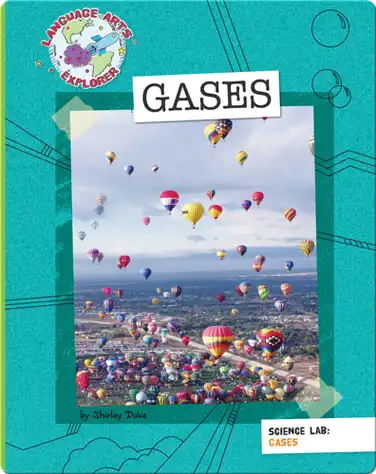Science Lab: Gases book