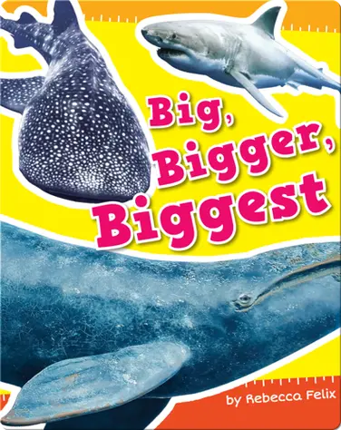 Big, Bigger, Biggest book