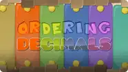 Ordering Decimals