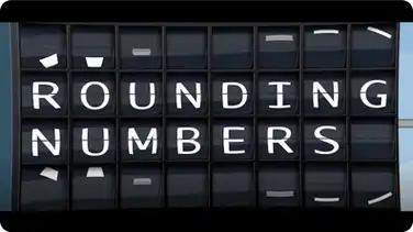 Rounding Whole Numbers & Decimals book