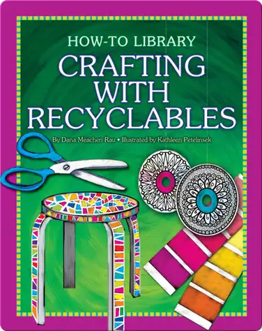 Crafting with Recyclables book